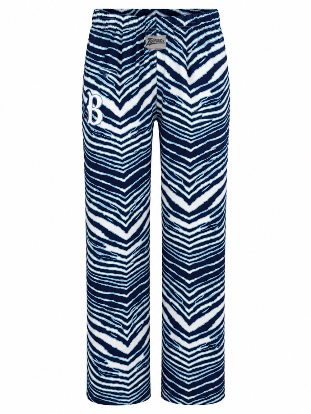 Zubaz Tampa Bay Rays Zebra Stripe Lounge Pajama Pants Men’s XL NWT MLB